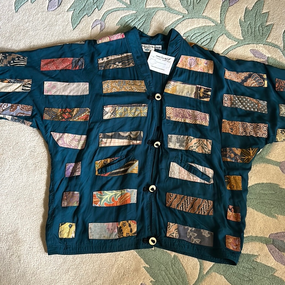FREE PEOPLE by DEANNA FARRELL Kimono Jacket